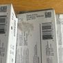 3 X HP 711 ink black cyan magenta printer toner Image 2