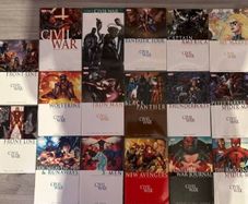 Marvel Civil War Comic Collection