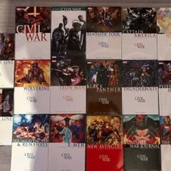 Marvel Civil War Comic Collection