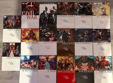 Marvel Civil War Comic Collection