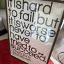 Framed Wall Art Print (Theodore Roosevelt Quote) Image 2