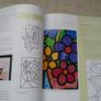 Art Glass quilts, Paperback book, Craft book.Sewing, Patchwork booksApplique Image 5