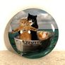 Titanic Cat Badge Image 2