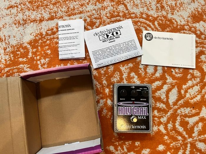 Electro Harmonix Holy Grail Max