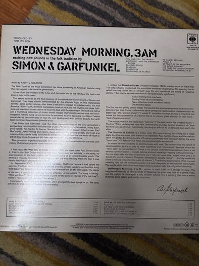 Simon & Garfunkel vinyl lp