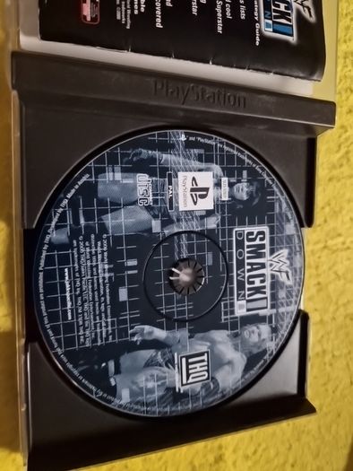Smack Down PlayStation1 Ps1 PlayStation2 Ps2 Games Original