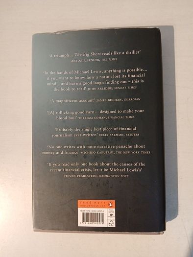 The Big Short by Michael Lewis