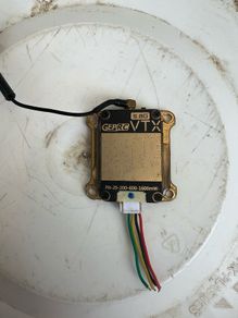 Gep rc 5.8 g pit -200-600-1600mW analog vtx