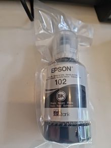 Epson 102 ink ecotank black