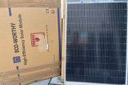 120W 12V Solar Panel Kit for camper, boat, shed, off the grid installations