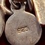 A stunning sterling silver bracelet Image 10