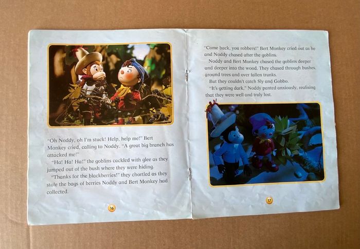 Old Noddy Books Bundle of 5 Books