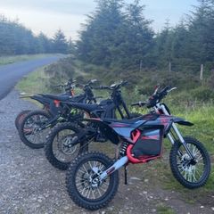 72 Volt Mototec big wheel