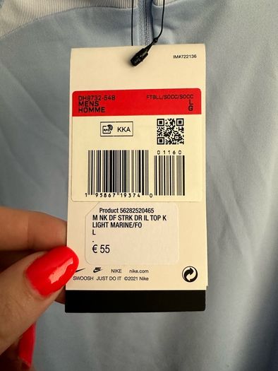 BNWT Nike Strike Jumper - L