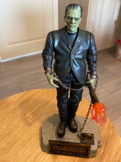 Frankenstein Boris Karloff 1931 action figure