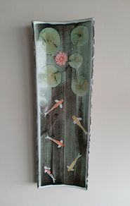 Mark Campden ceramic plaque 2011