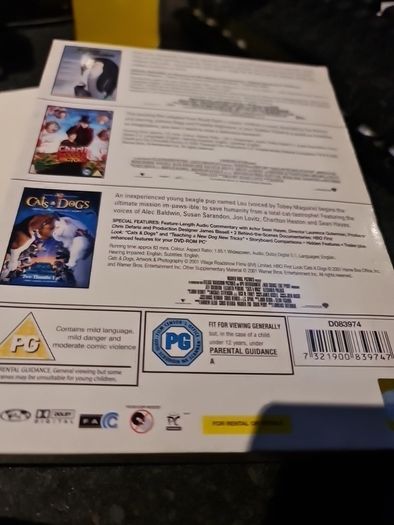 Kids Triple DVD