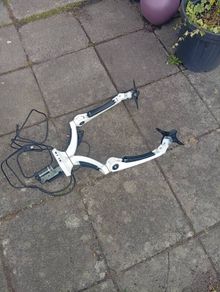 double monitor mount