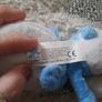 small plush smurf Image 5