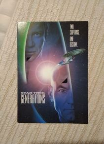 Star Treck Callcard Limited   Edition