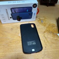 phone case with integrated battery pack iPhone X/Xs