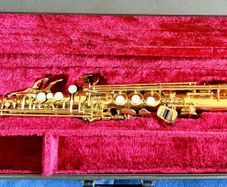 Yamaha 475 Soprano saxophone