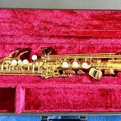 Yamaha 475 Soprano saxophone