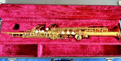 Yamaha 475 Soprano saxophone