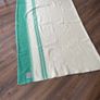 Vintage Foxford wool blanket rare green Image 2