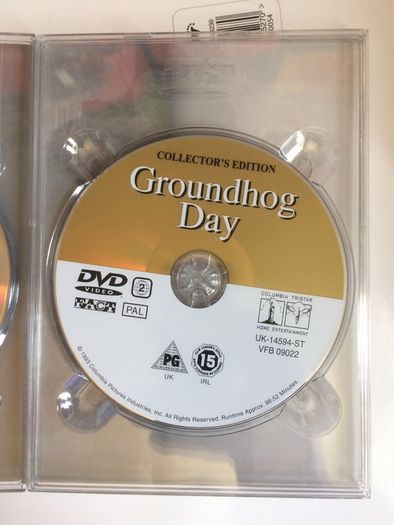 Trilogy Comedy Boxset (Groundhog Day, Anger Management & So I Married An Axe Murderer) [Movie DVD]