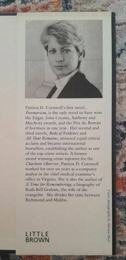 Cruel and Unusual Patricia Cornwell 1st Edition Signed Hardback with Dust Cover