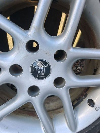 Mille Miglia 90s 16" Alloys with Tires 5x120