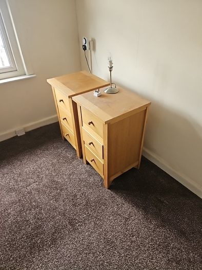 bedside lockers