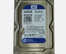 Western Digital 500GB WD5000AAKX 3.5 SATA III Internal Hard Drive  7200RPM