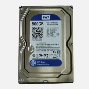 Western Digital 500GB WD5000AAKX 3.5 SATA III Internal Hard Drive  7200RPM