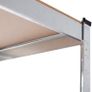 Garage Shelving Unit 180x90x40cm Extra Wide Heavy Duty Racking Shelves Freestanding for Workshop Shed Office Storage, 5 Tier (175KG Per Shelf), 875Kg Image 4