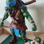 Teenage Mutant Ninja Turtles Action Figures  Leonardo (2014) & Rocksteady (2015) Image 4