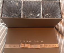 tipperary crystal glasses flutes