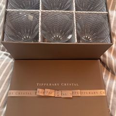 tipperary crystal glasses flutes