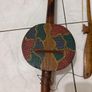 2 stringed North African like fiddle violin Image 2