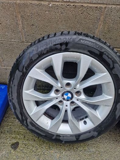 Bmw wheels and tires 225/50 R17 SET