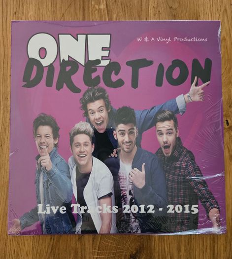 One Direction "Live Tracks 2012 - 2015" Sealed Vinyl Album