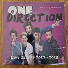 One Direction "Live Tracks 2012 - 2015" Sealed Vinyl Album