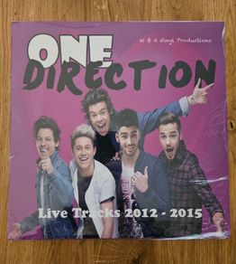 One Direction "Live Tracks 2012 - 2015" Sealed Vinyl Album