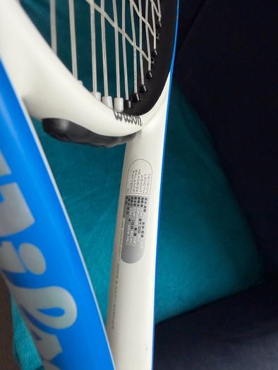 Wilson Tennis Racket, Ideal for Beginners