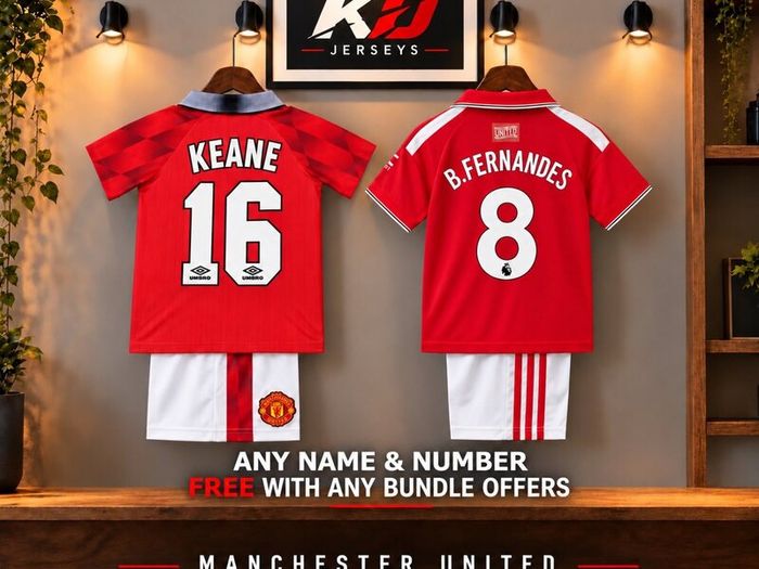 Manchester United Kids Kits