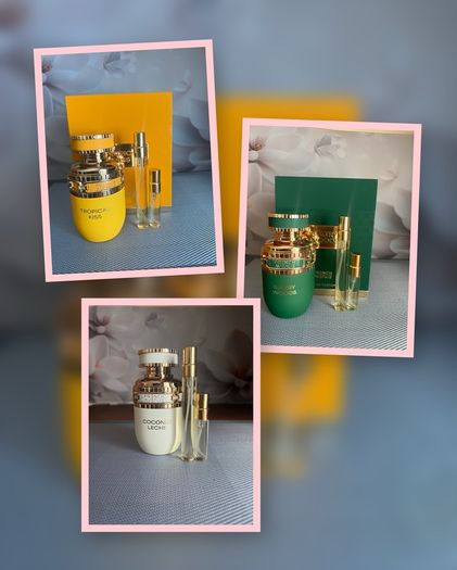 Perfume samples bundle Arabic fragrances choose yours