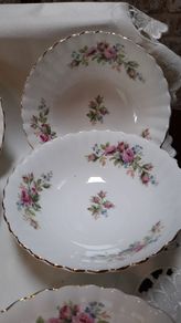 Royal Albert "Moss Roses " fruit bowls