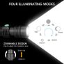 [Rechargeable LED Torch] Super Bright LED Flashlight for Camping, Hiking, Fishing(18650 Battery Included) Image 7