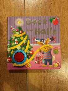 Deck the Halls musical book